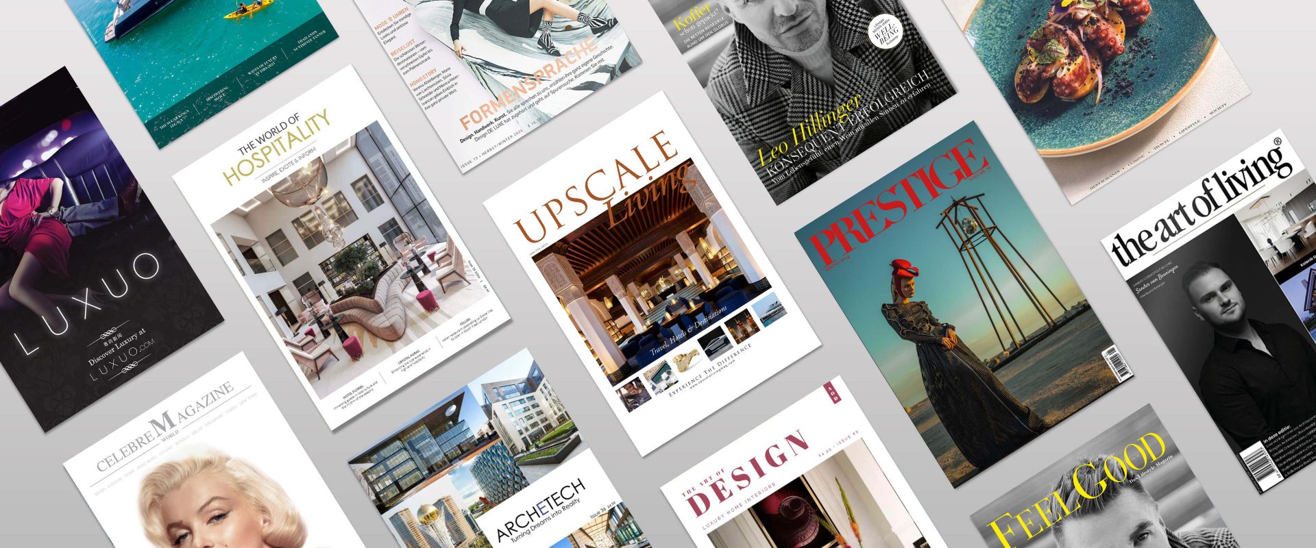 Luxury Winners in Media
